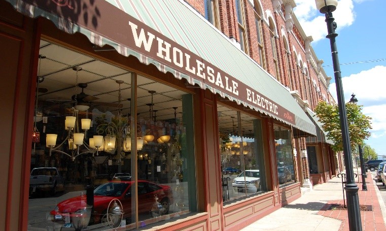 Wholesale Electric Store Front