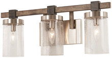 Minka-Lavery 4633-106 - BRIDLEWOOD - 3 LIGHT BATH
