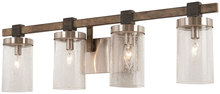 Minka-Lavery 4634-106 - BRIDLEWOOD - 4 LIGHT BATH
