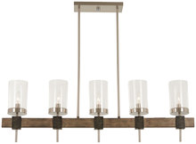 Minka-Lavery 4635-106 - BRIDLEWOOD - 5 LIGHT ISLAND