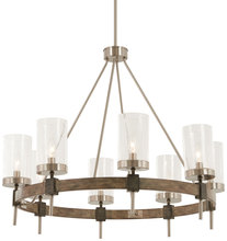 Minka-Lavery 4638-106 - BRIDLEWOOD - 8 LIGHT CHANDELIER