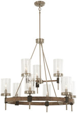 Minka-Lavery 4639-106 - BRIDLEWOOD - 9 LIGHT CHANDELIER