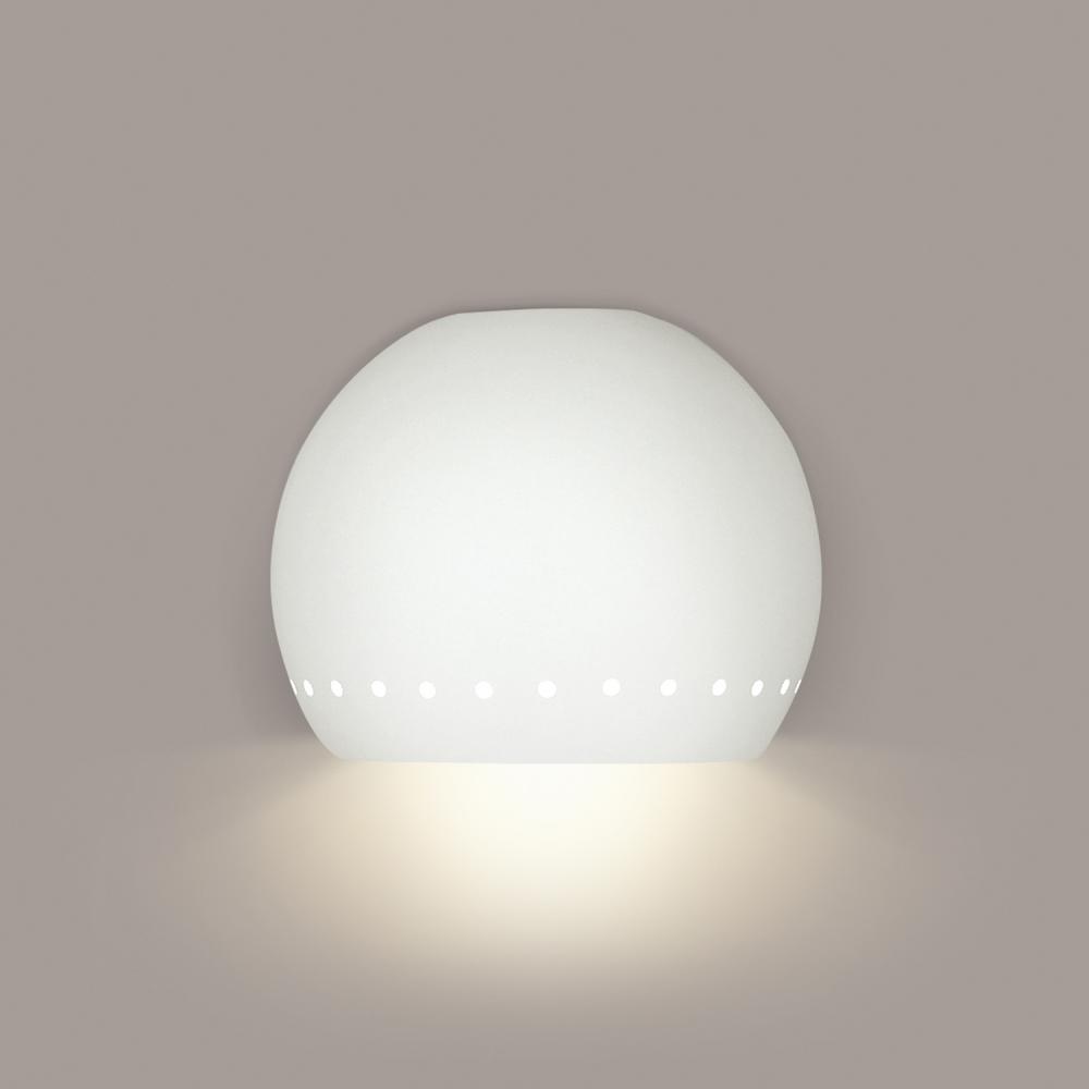 St. Vincent Downlight Wall Sconce: Safety Yellow (E26 Base Dimmable LED (Bulb included))
