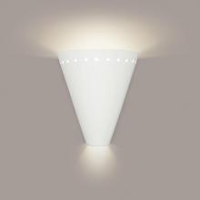 A-19 804-L3-1LEDE26 - Greenlandia Wall Sconce: Buckskin Leather