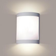 A-19 F200-WETST-PS - Lucidity Wall Sconce: Pistachio (Wet Sealed Top)