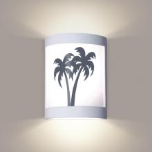 A-19 F200B-WETST-DB - Twin Palms Wall Sconce: Desert Blaze (Wet Sealed Top)