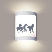 A-19 F200G-WETST-A33 - Cheyenne Wall Sconce: Safety Yellow (Wet Sealed Top)