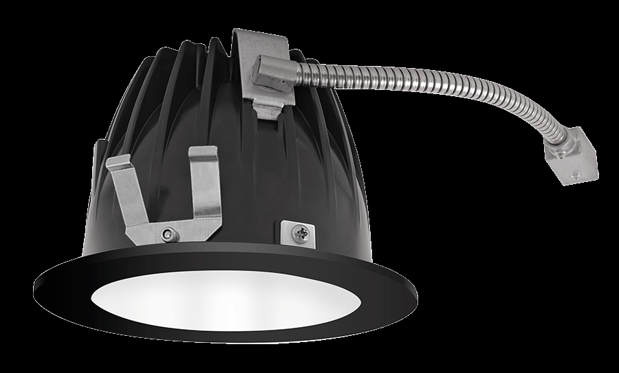 RECESSED DOWNLIGHTS 20 LUMENS NDLED6RD 6 INCH ROUND UNIVERSAL DIMMING 80 DEGREE BEAM SPREAD 4000K