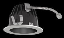 RAB Lighting NDLED6RD-WY-B-S - RECESSED DOWNLIGHTS 20 LUMENS NDLED6RD 6 INCH ROUND UNIVERSAL DIMMING WALL WASHER BEAM SPREAD 3000