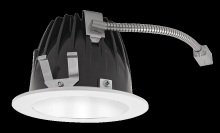 RAB Lighting NDLED6RD-WNHC-W-W - RECESSED DOWNLIGHTS 20 LUMENS NDLED6RD 6 INCH ROUND UNIVERSAL DIMMING WALL WASHER BEAM SPREAD 4000