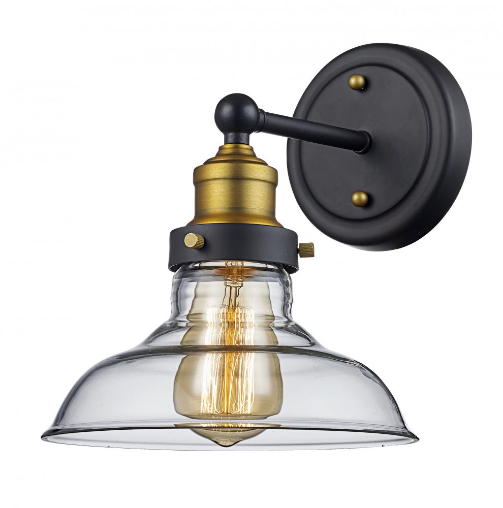 1LT WALL SCONCE-INDUSTRIAL-ROB
