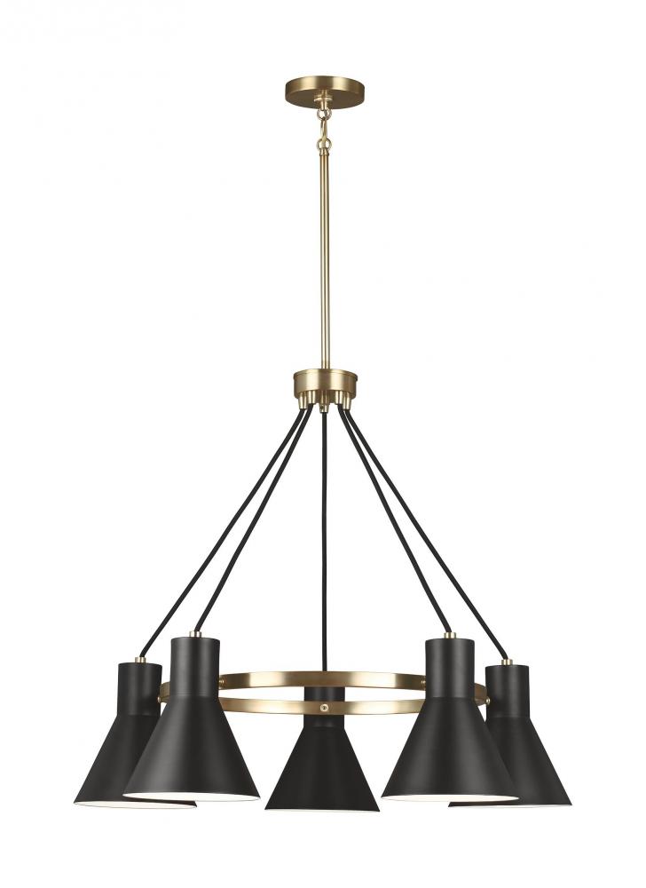 Towner Five Light Chandelier