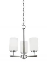 Generation Lighting 31160EN3-05 - Oslo Three Light Chandelier