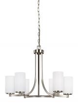 Generation Lighting 3139106EN3-962 - Hettinger Six Light Chandelier