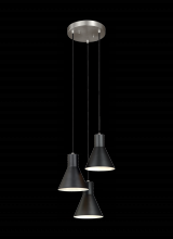 Generation Lighting 5141303EN3-962 - Towner Three Light Cluster Pendant