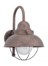 Generation Lighting 8871EN3-44 - Sebring Large One Light Outdoor Wall Lantern